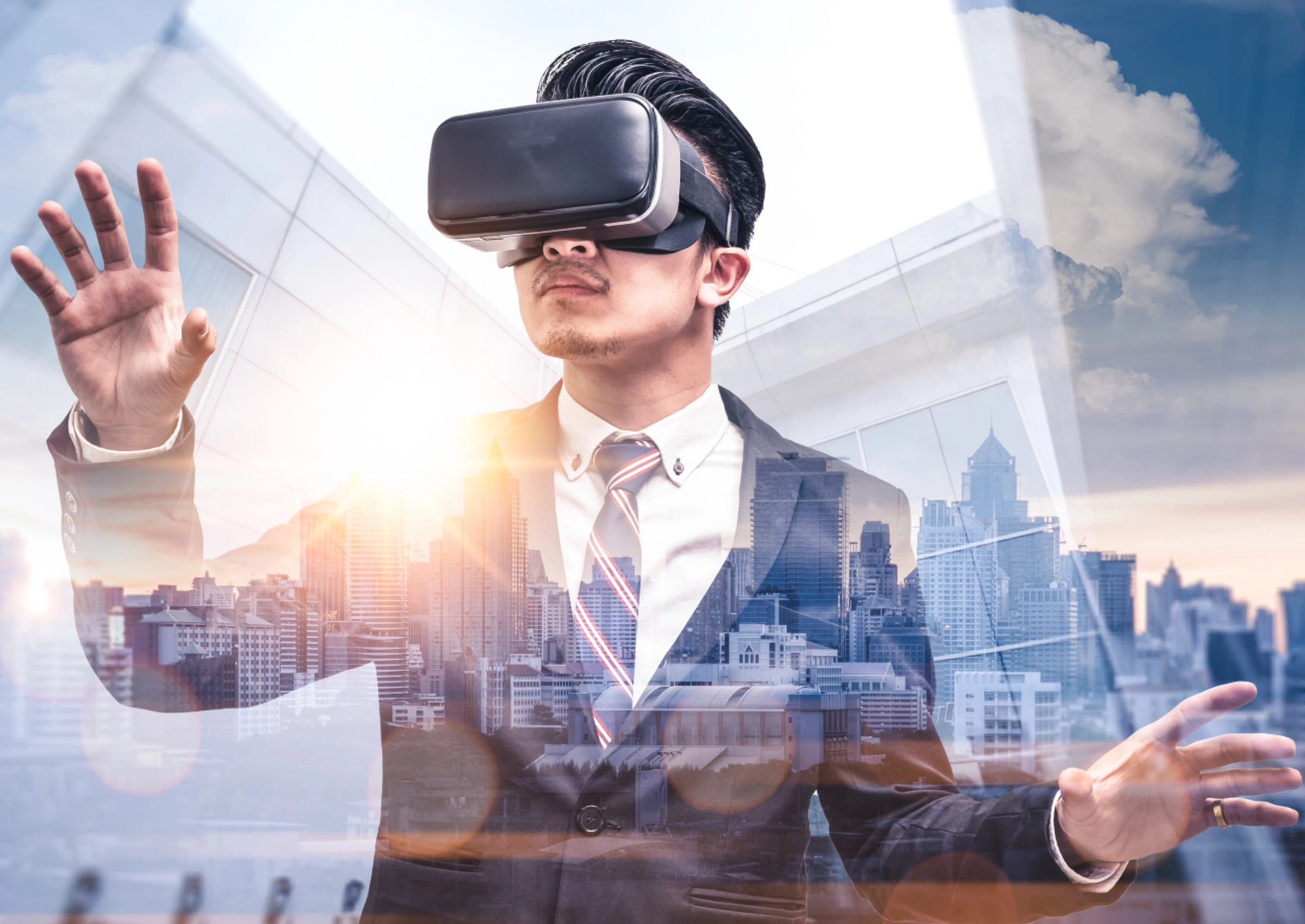 Realidad virtual aumentada