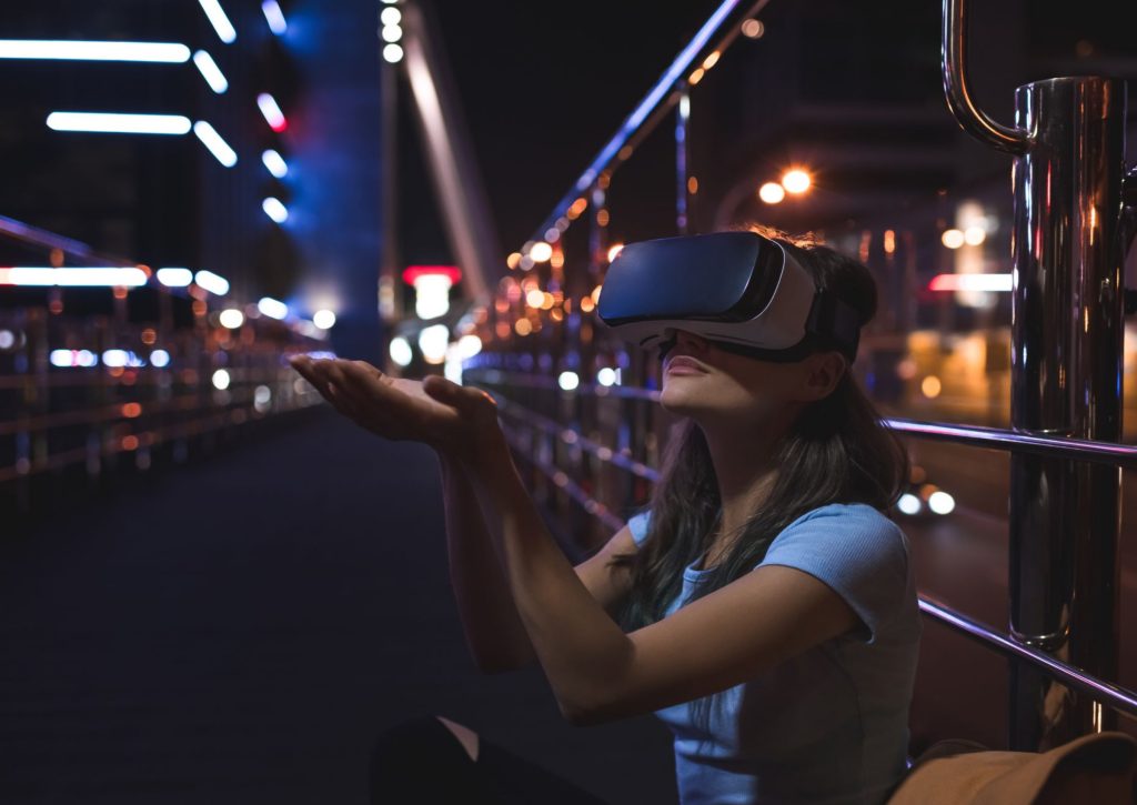 Realidad virtual aumentada